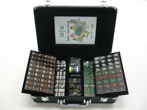 高級重量麻雀牌「般若」オールブラック　ダイヤ牌 高級重量麻雀牌「般若」オールブラック ダイヤ牌 高級重量麻雀牌